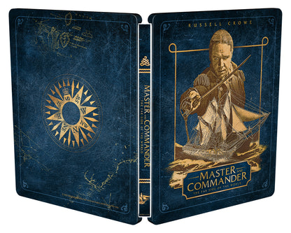 Master and Commander - The Far Side of the World Limited Edition 4K Steelbook
