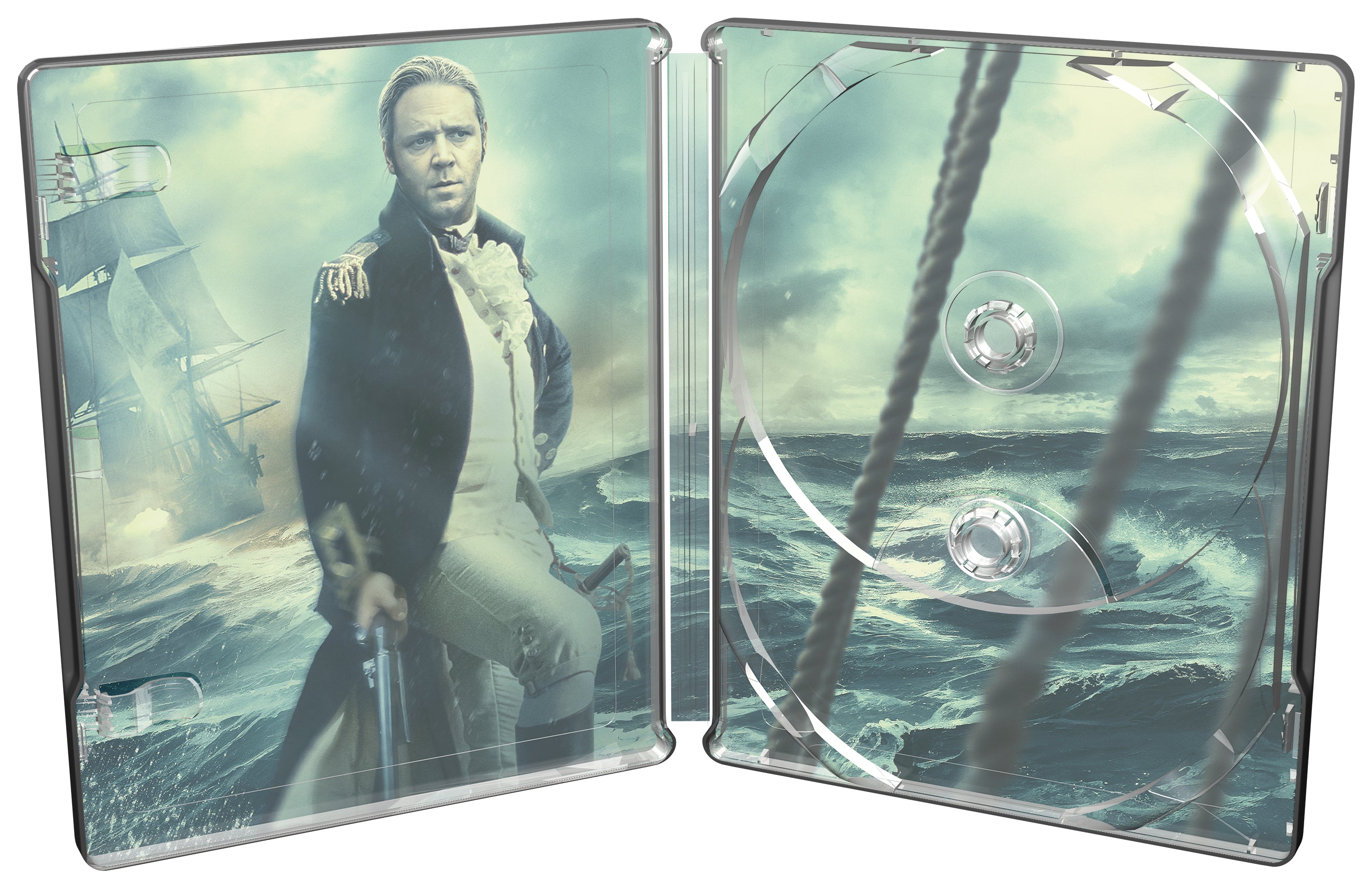 Master and Commander - The Far Side of the World Limited Edition 4K Steelbook