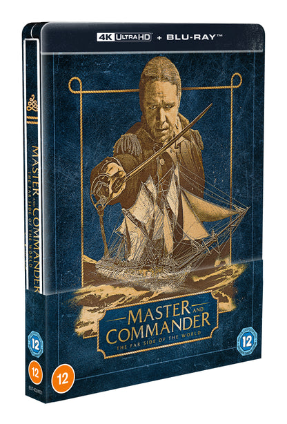 Master and Commander - The Far Side of the World Limited Edition 4K Steelbook