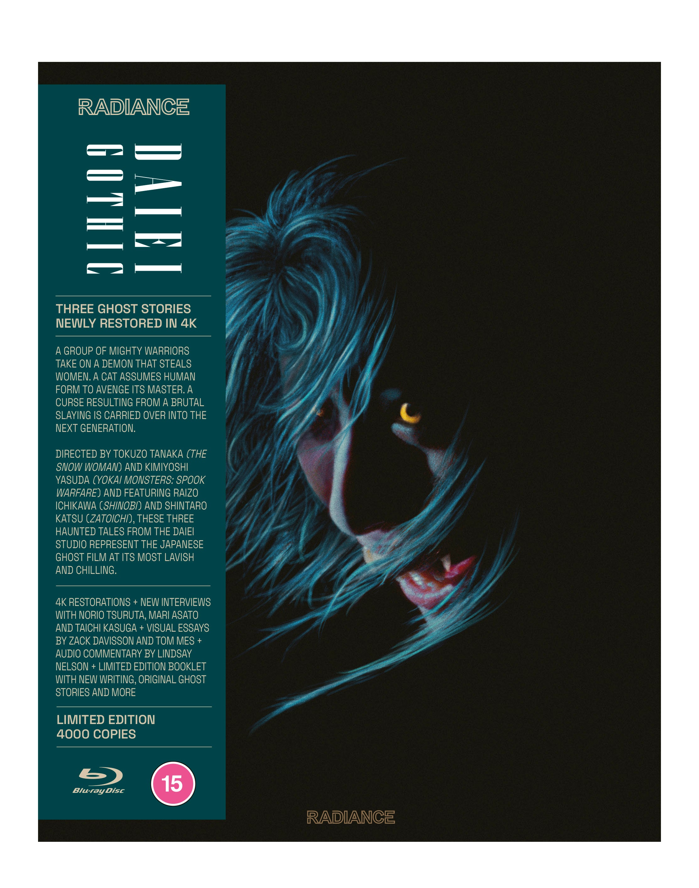 Daiei Gothic Volume 2: Japanese Ghost Stories