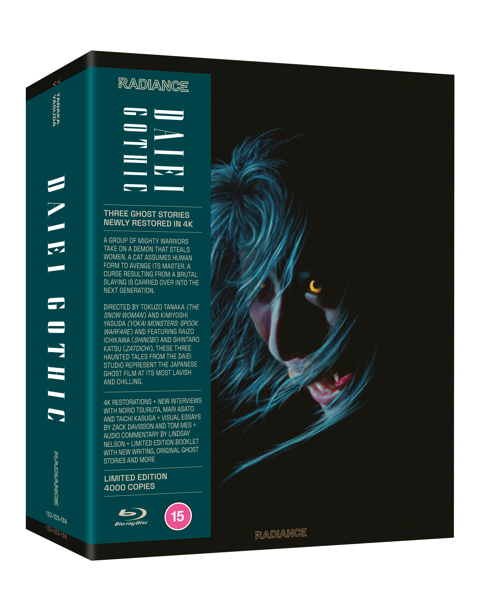 Daiei Gothic Volume 2: Japanese Ghost Stories