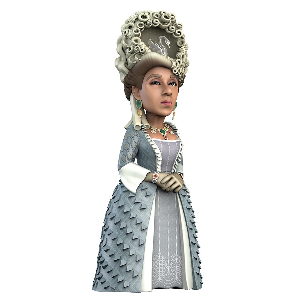 Bridgerton Minix Figure Queen Charlotte 12 Cm