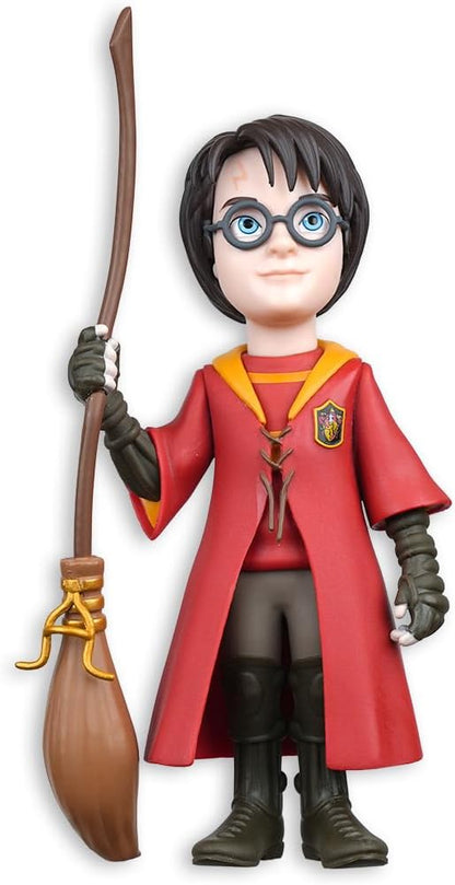 MINIX - Movies #141 - Harry Potter - Harry Potter Quidditch - Sammelfigur 12 cm