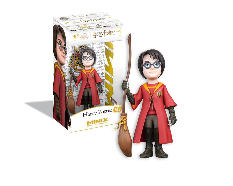 MINIX - Movies #141 - Harry Potter - Harry Potter Quidditch - Sammelfigur 12 cm