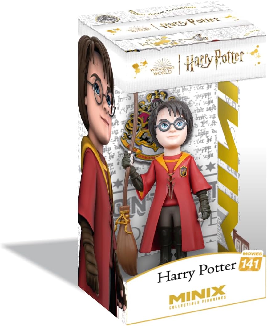 MINIX - Movies #141 - Harry Potter - Harry Potter Quidditch - Sammelfigur 12 cm