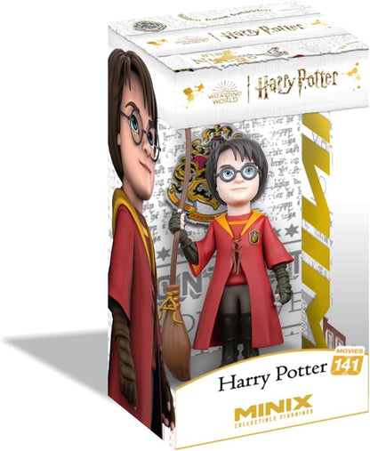 MINIX - Movies #141 - Harry Potter - Harry Potter Quidditch - Sammelfigur 12 cm