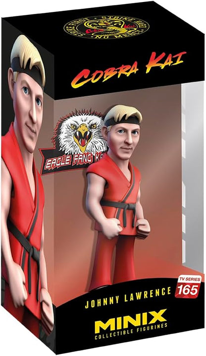 MINIX Cobra Kai - Johnny Lawrence - Sammelfigur TV Icon für Fans