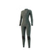 2023 Mystic Womens The One 4/3 GBS Zip-Free Wetsuit - Dark Olive