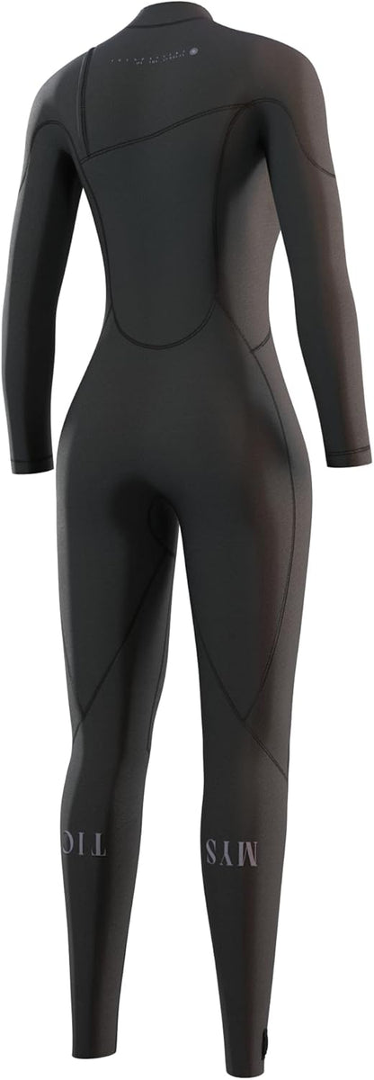 2023 Mystic Womens The One 3/2 GBS Zip-Free Wetsuit - Black