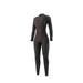 2023 Mystic Womens The One 3/2 GBS Zip-Free Wetsuit - Black