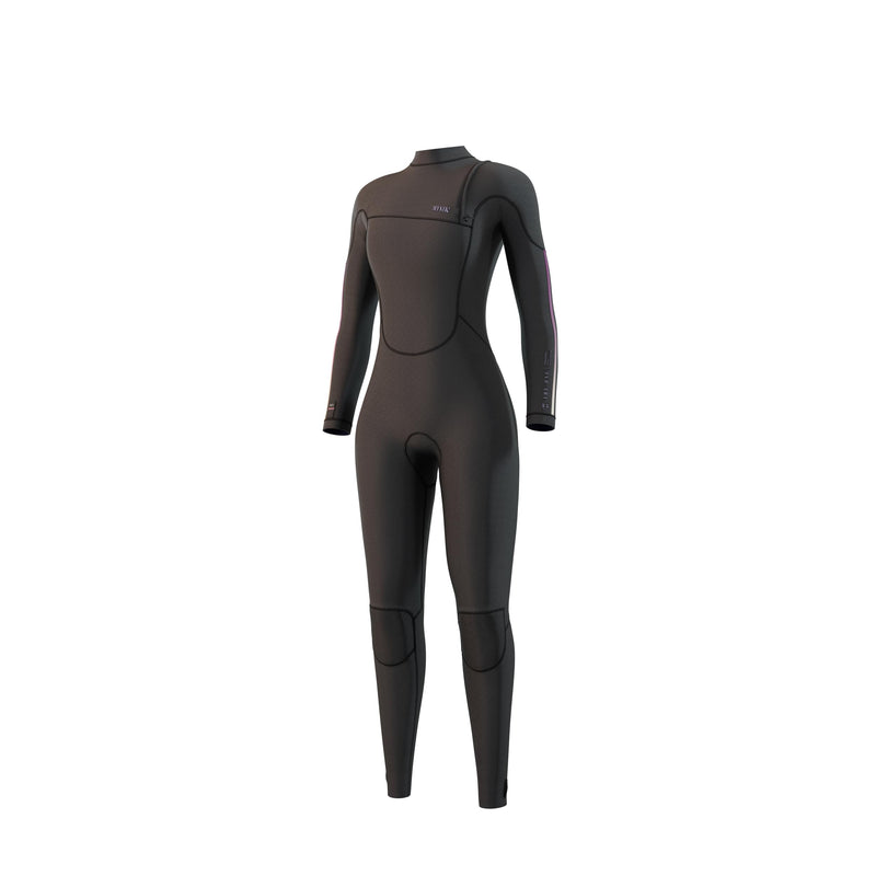 2023 Mystic Womens The One 3/2 GBS Zip-Free Wetsuit - Black