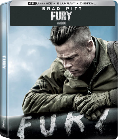 Fury - 4K Steelbook (Bd 4K + Bd Hd