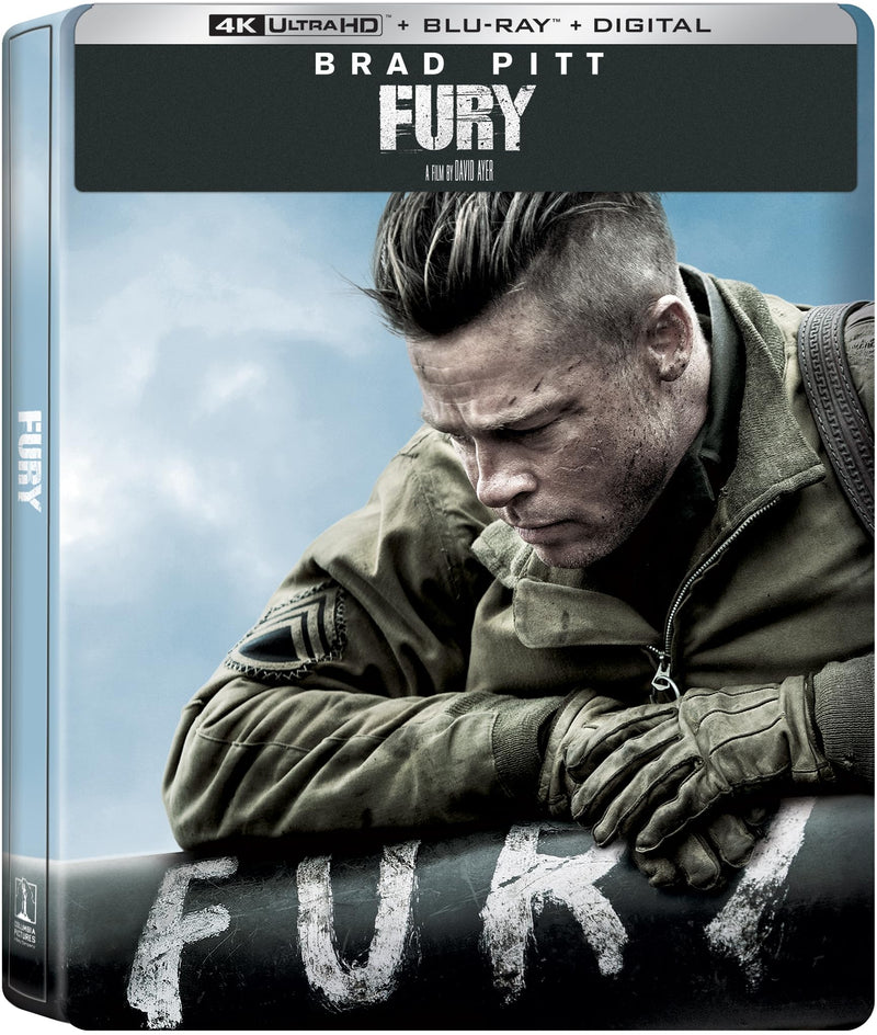 Fury - 4K Steelbook (Bd 4K + Bd Hd