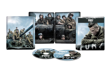 Fury - 4K Steelbook (Bd 4K + Bd Hd