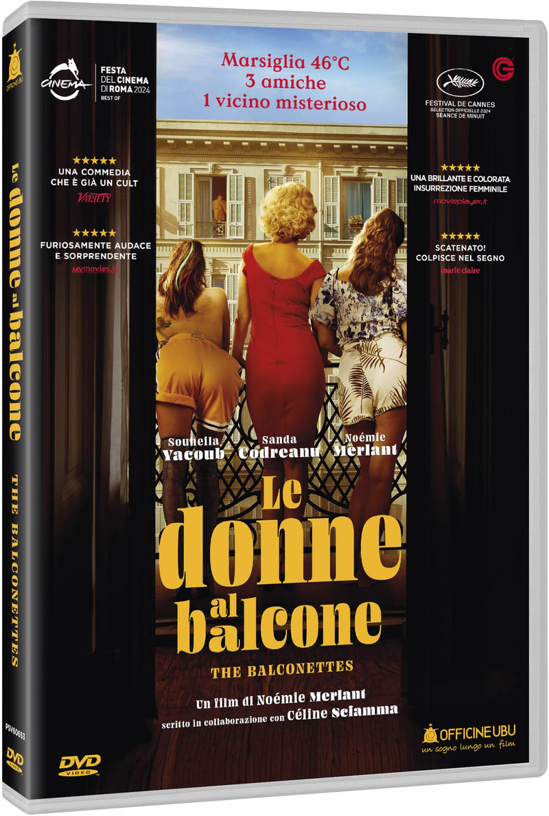 The Balconettes - Le Donne Al Balcone