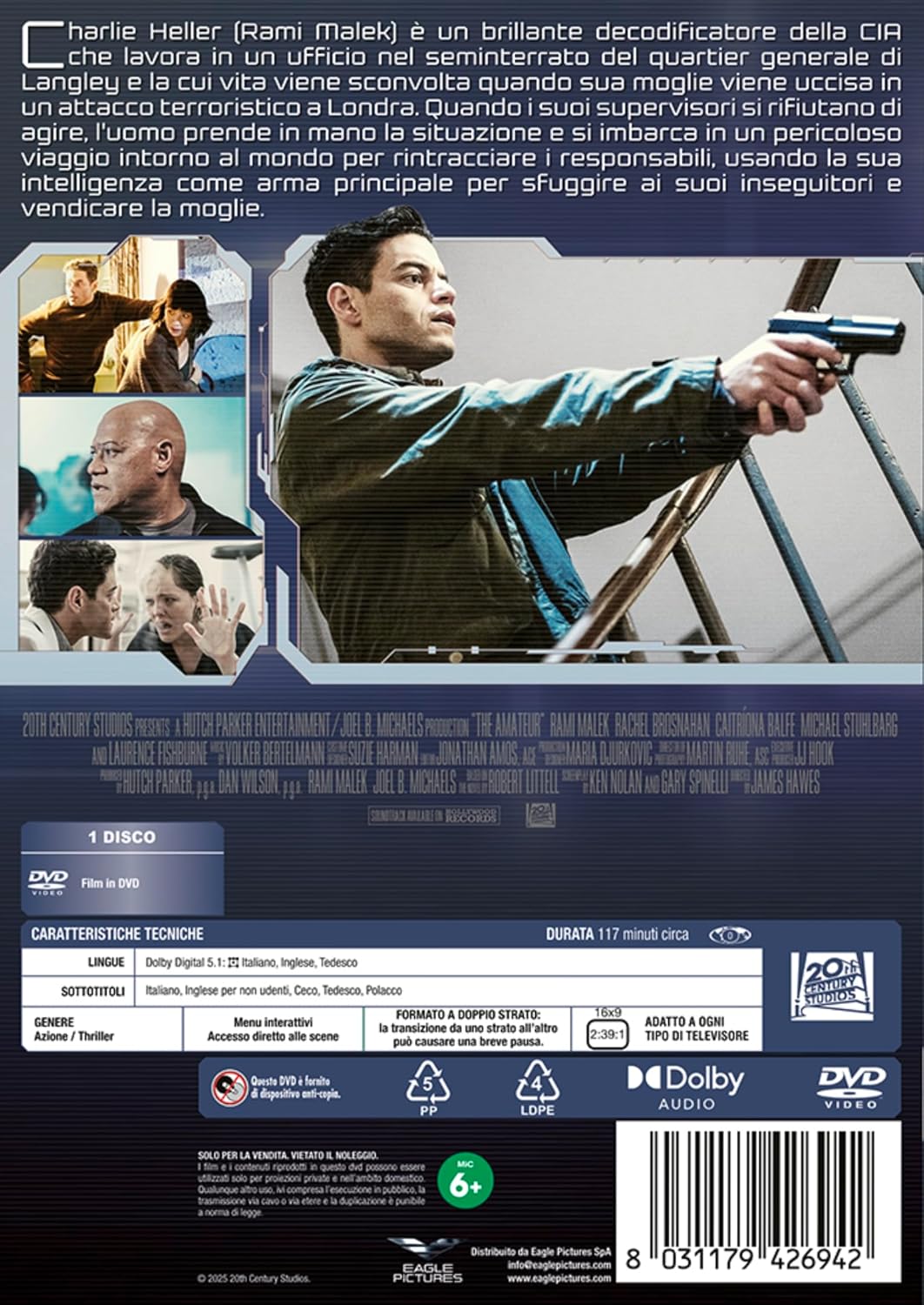 Operazione Vendetta - Dvd