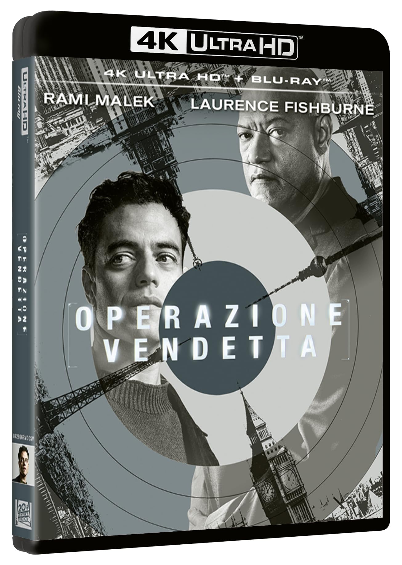 Operazione Vendetta - 4K (Bd 4K + Bd Hd