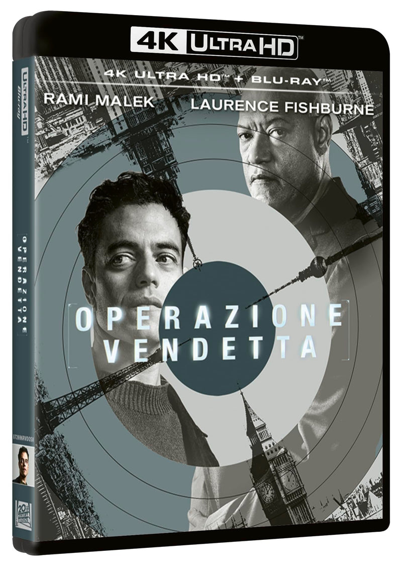 Operazione Vendetta - 4K (Bd 4K + Bd Hd
