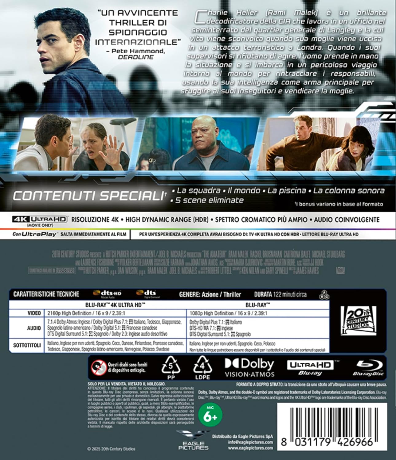Operazione Vendetta - 4K (Bd 4K + Bd Hd