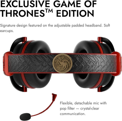 HBO Game of Thrones - Targaryen Wireless Gaming Headset