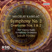 Miloslav Kabelác: Symphony No. 2/Overtures Nos. 1 & 2