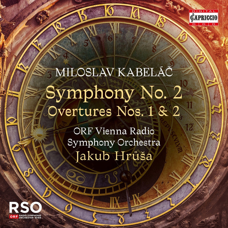 Miloslav Kabelác: Symphony No. 2/Overtures Nos. 1 & 2