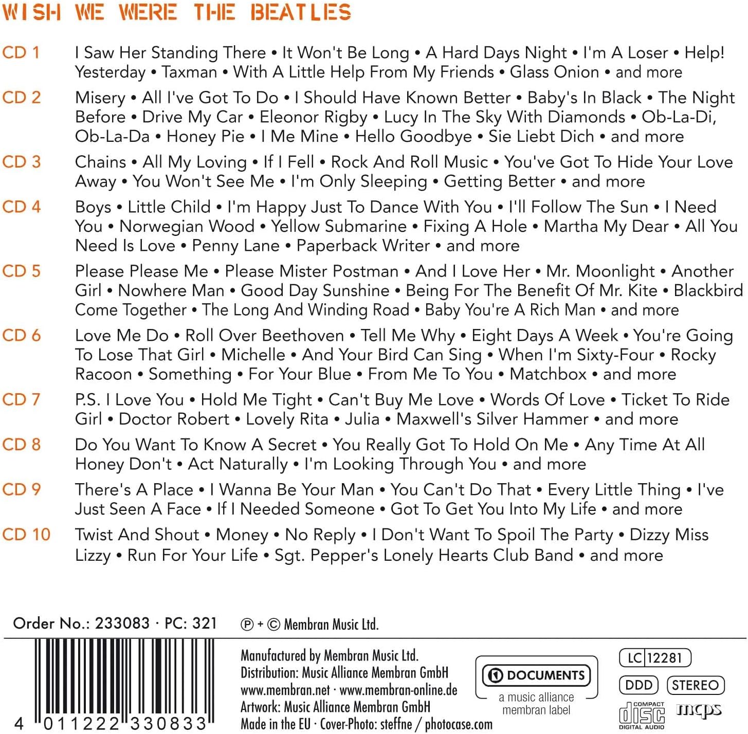 A Tribute to the Beatles