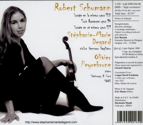 SONATES ET ROMANCES POUR