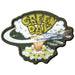 Green Day - Scollo – Toppa termoadesiva Dookie – Poliestere, verde/giallo, Taglia unica