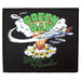 Verde Day Welcome To Paradise Standard Printed Patch Size Accessory Size