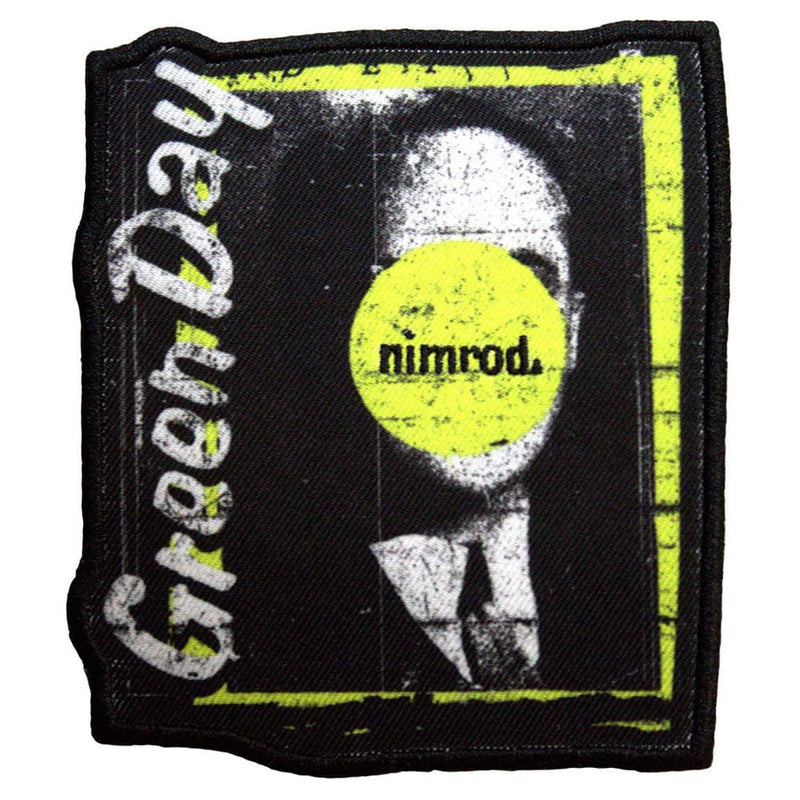 Green Day Toppa termoadesiva stampata Nimrod