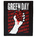 Green Day - Green Day Woven Patch: American Idiot Text Repeat (Standard)