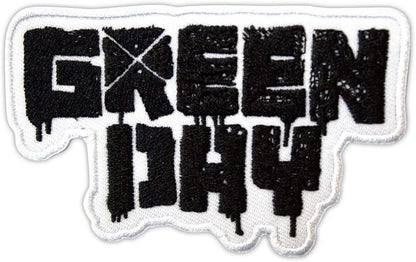 Rock Off officially licensed products Verde Day 21St Century Breakdown Standard Woven Patch Size Accessory Size