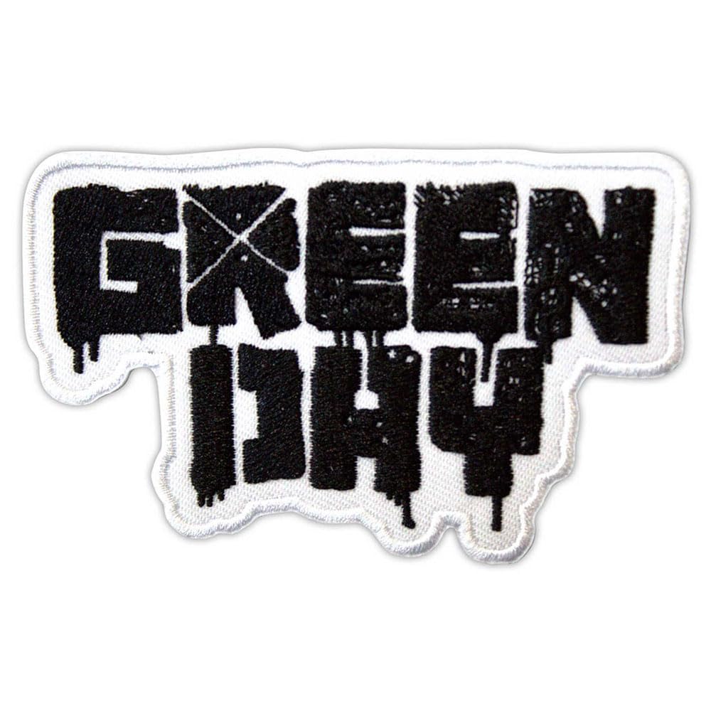 Rock Off officially licensed products Verde Day 21St Century Breakdown Standard Woven Patch Size Accessory Size