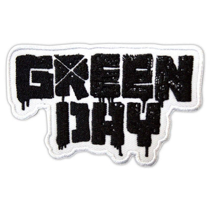 Rock Off officially licensed products Verde Day 21St Century Breakdown Standard Woven Patch Size Accessory Size