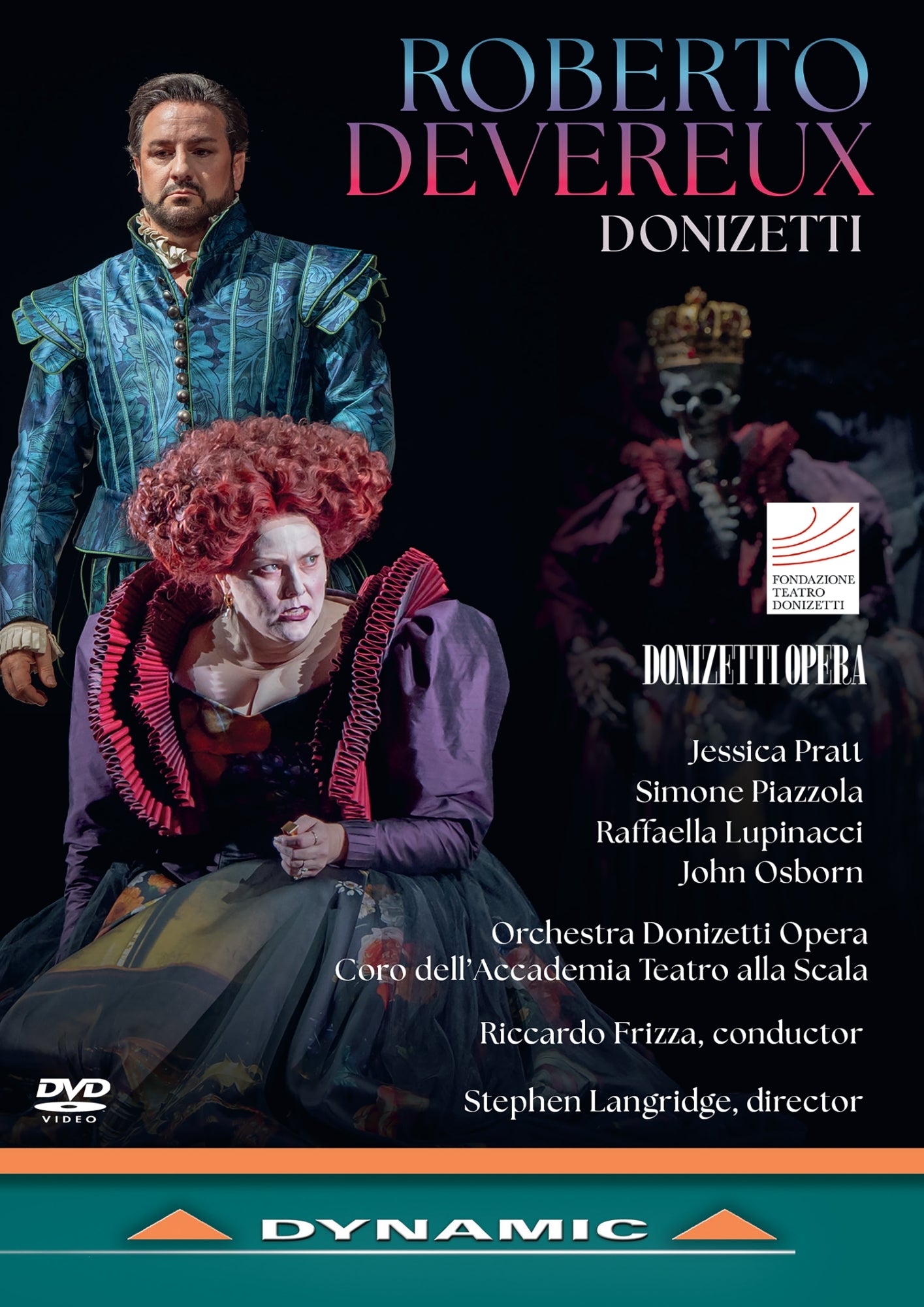 Roberto Devereux: Donizetti Opera Festival 2024 (Frizza)