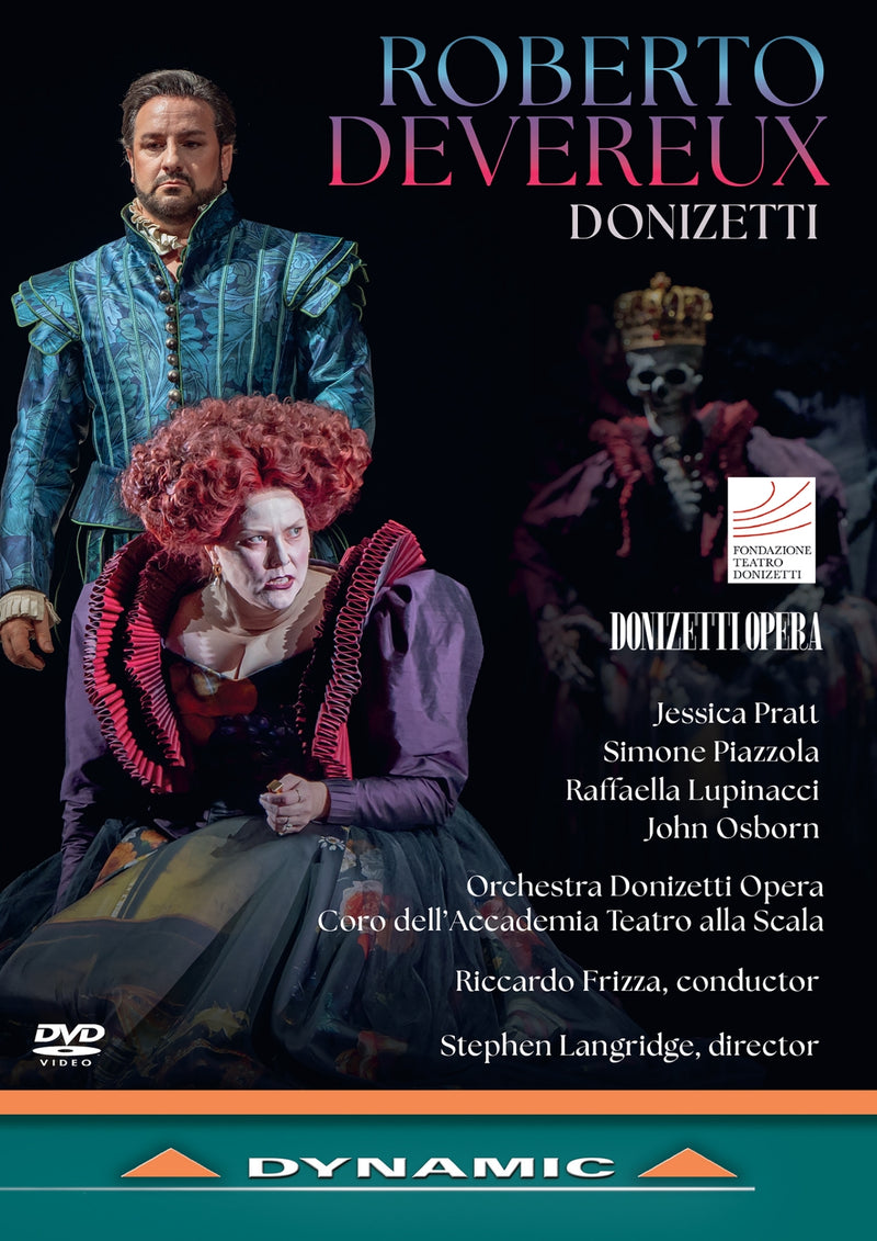 Roberto Devereux: Donizetti Opera Festival 2024 (Frizza)