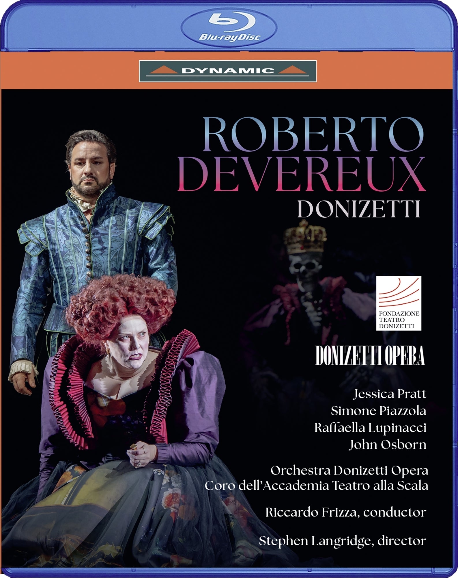 Roberto Devereux: Donizetti Opera Festival 2024 (Frizza)
