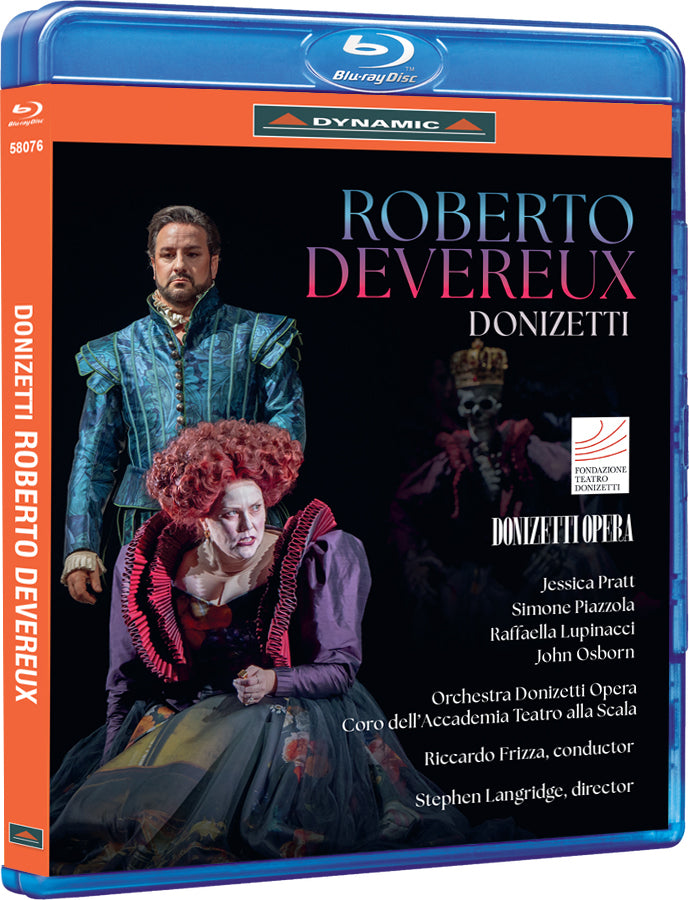 Roberto Devereux: Donizetti Opera Festival 2024 (Frizza)