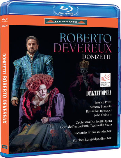 Roberto Devereux: Donizetti Opera Festival 2024 (Frizza)
