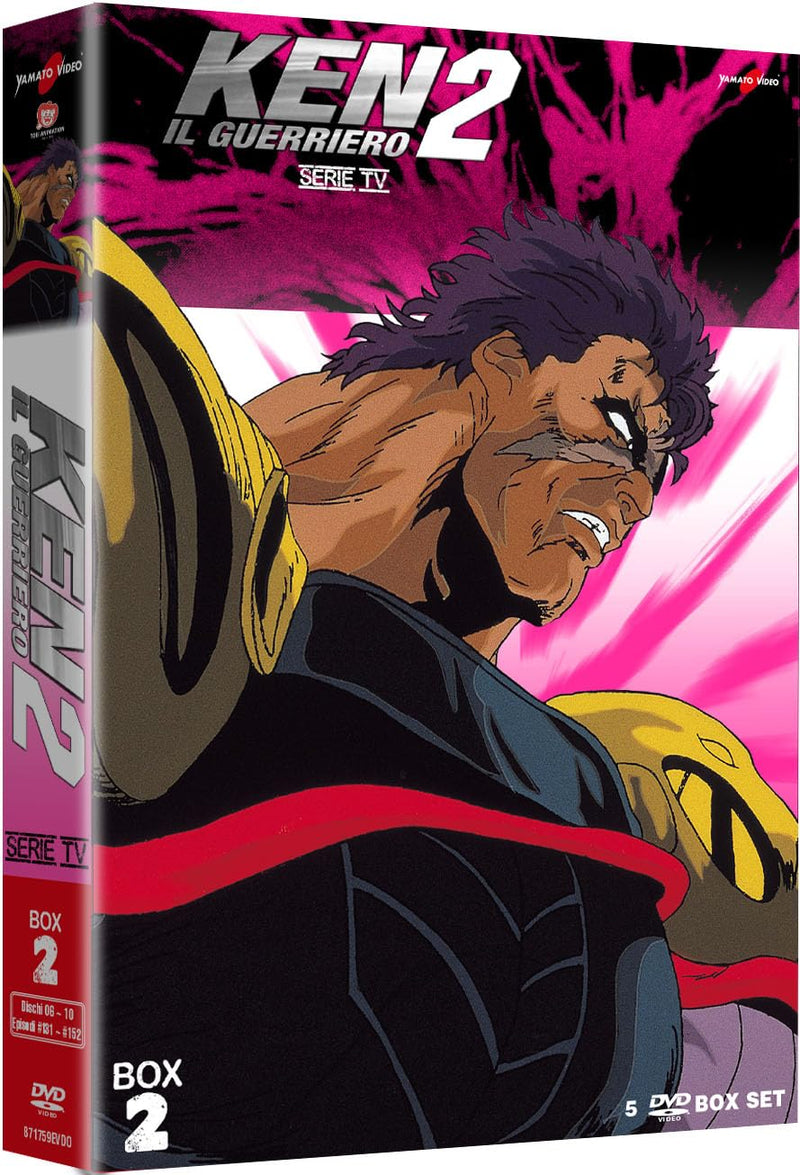 Ken Il Guerriero 2 - Parte 2 - (5 Dvd