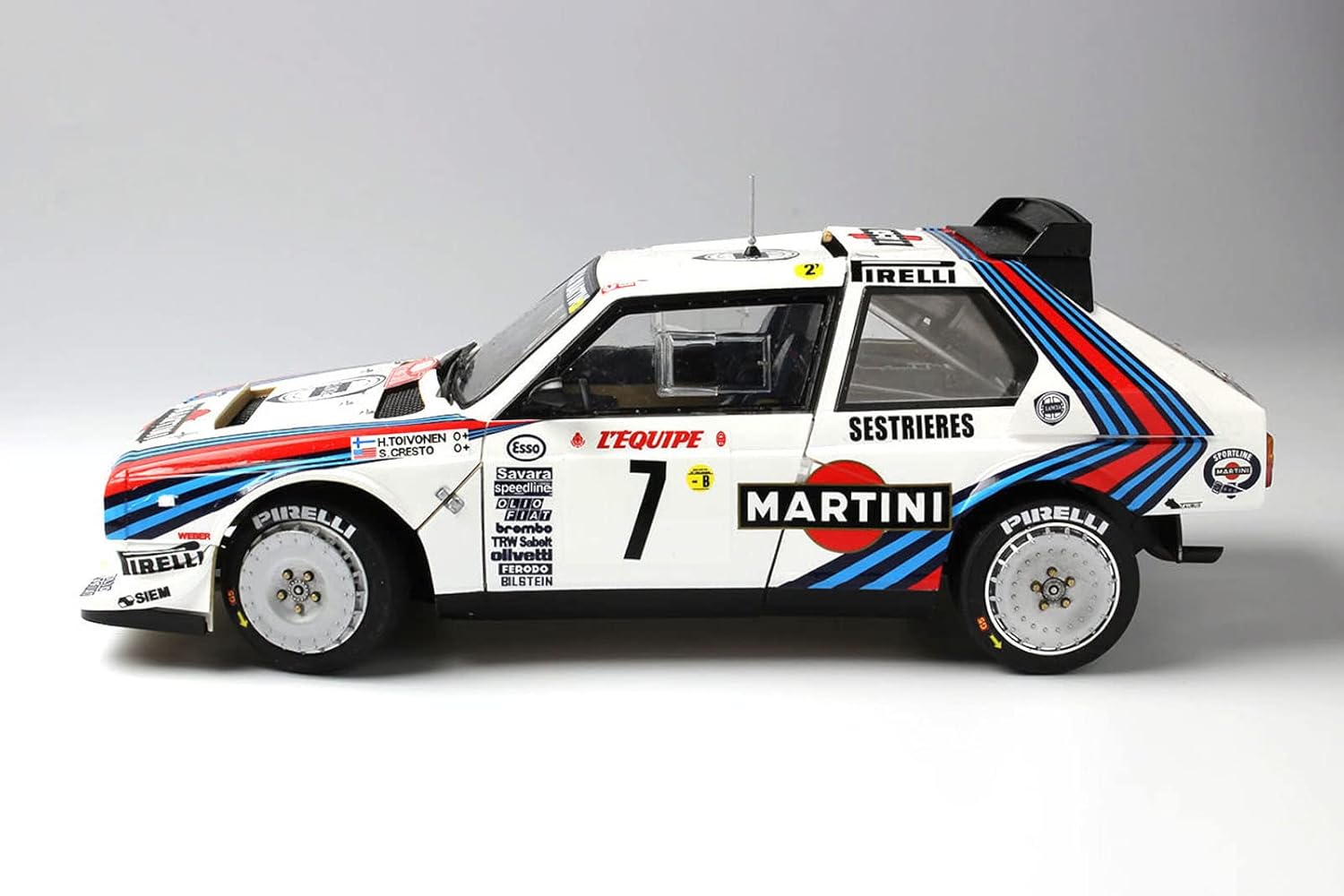 Lancia Delta S4 Martini Montecarlo 1986