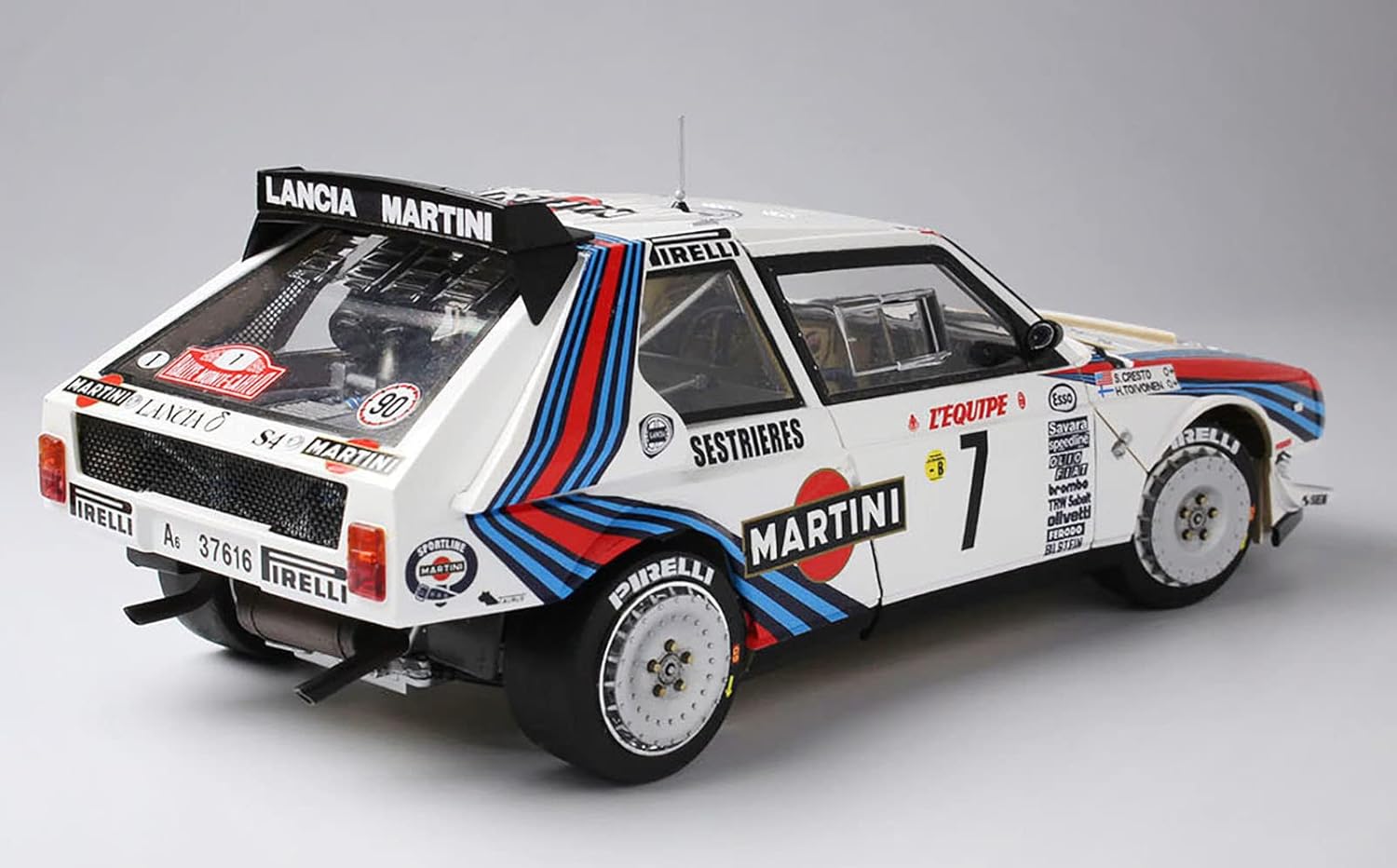Lancia Delta S4 Martini Montecarlo 1986