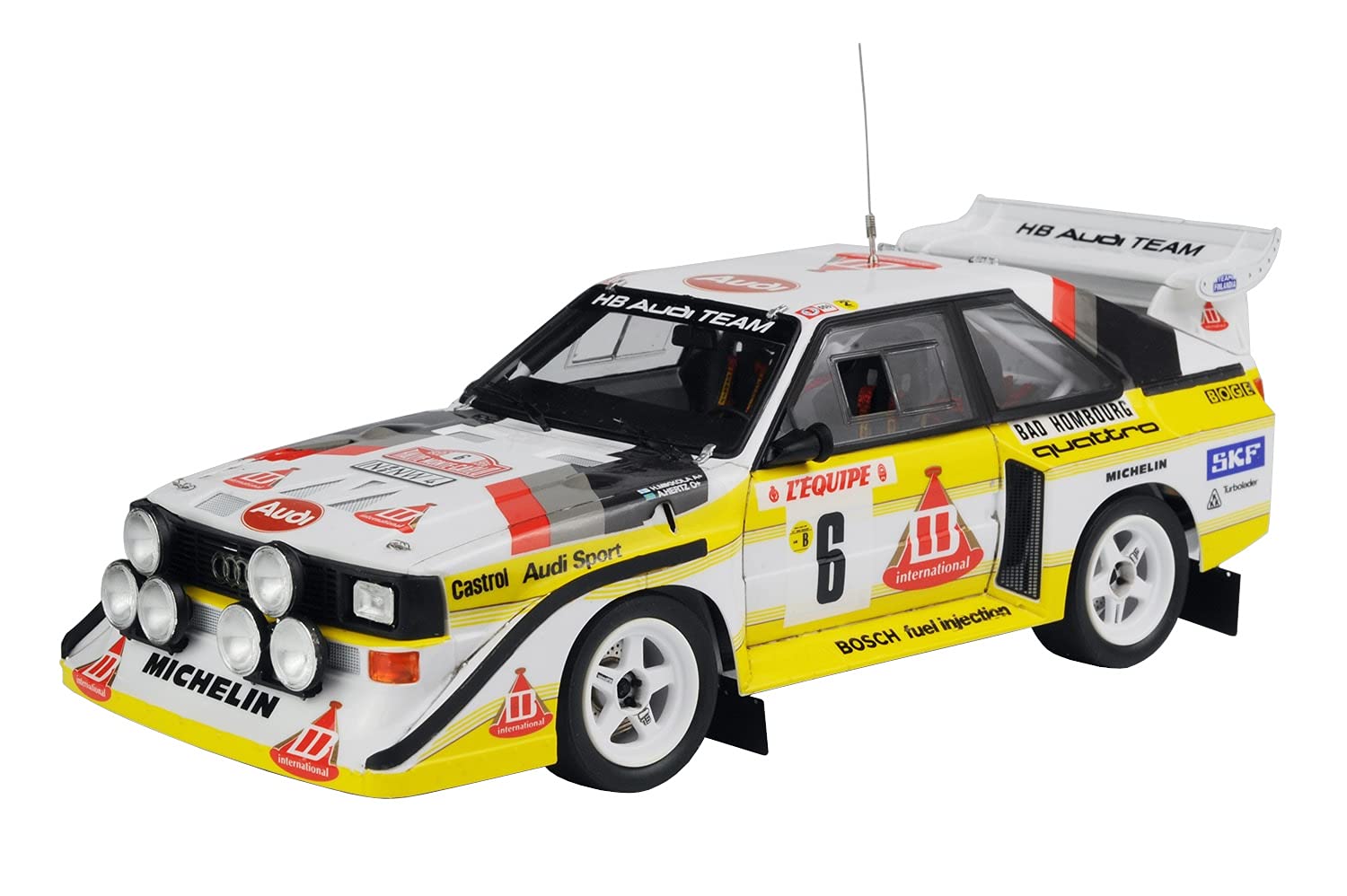 Beemax - audi sport quattro s1 - 1/24 - beemax bx24035