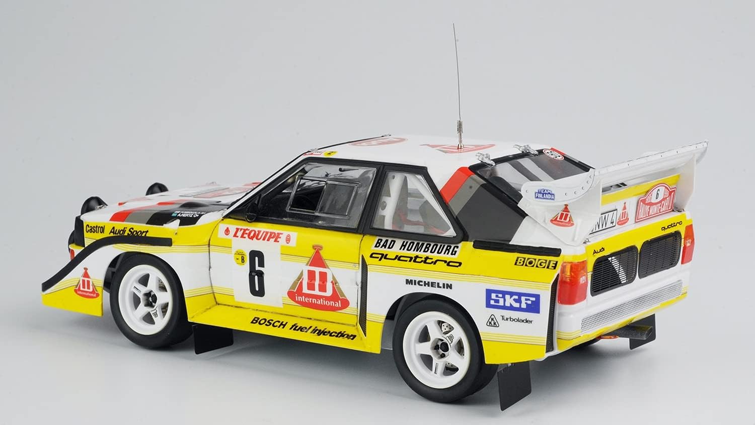 Beemax - audi sport quattro s1 - 1/24 - beemax bx24035