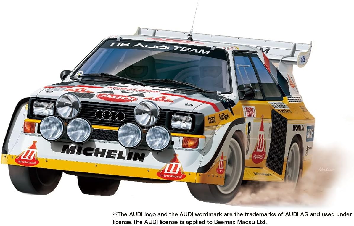 Beemax - audi sport quattro s1 - 1/24 - beemax bx24035
