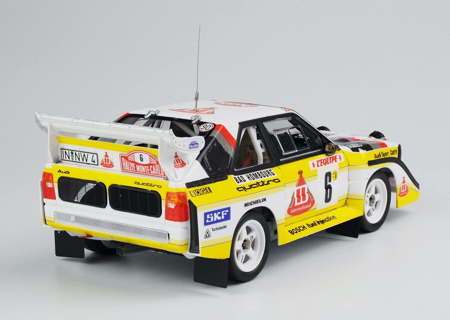 Beemax - audi sport quattro s1 - 1/24 - beemax bx24035