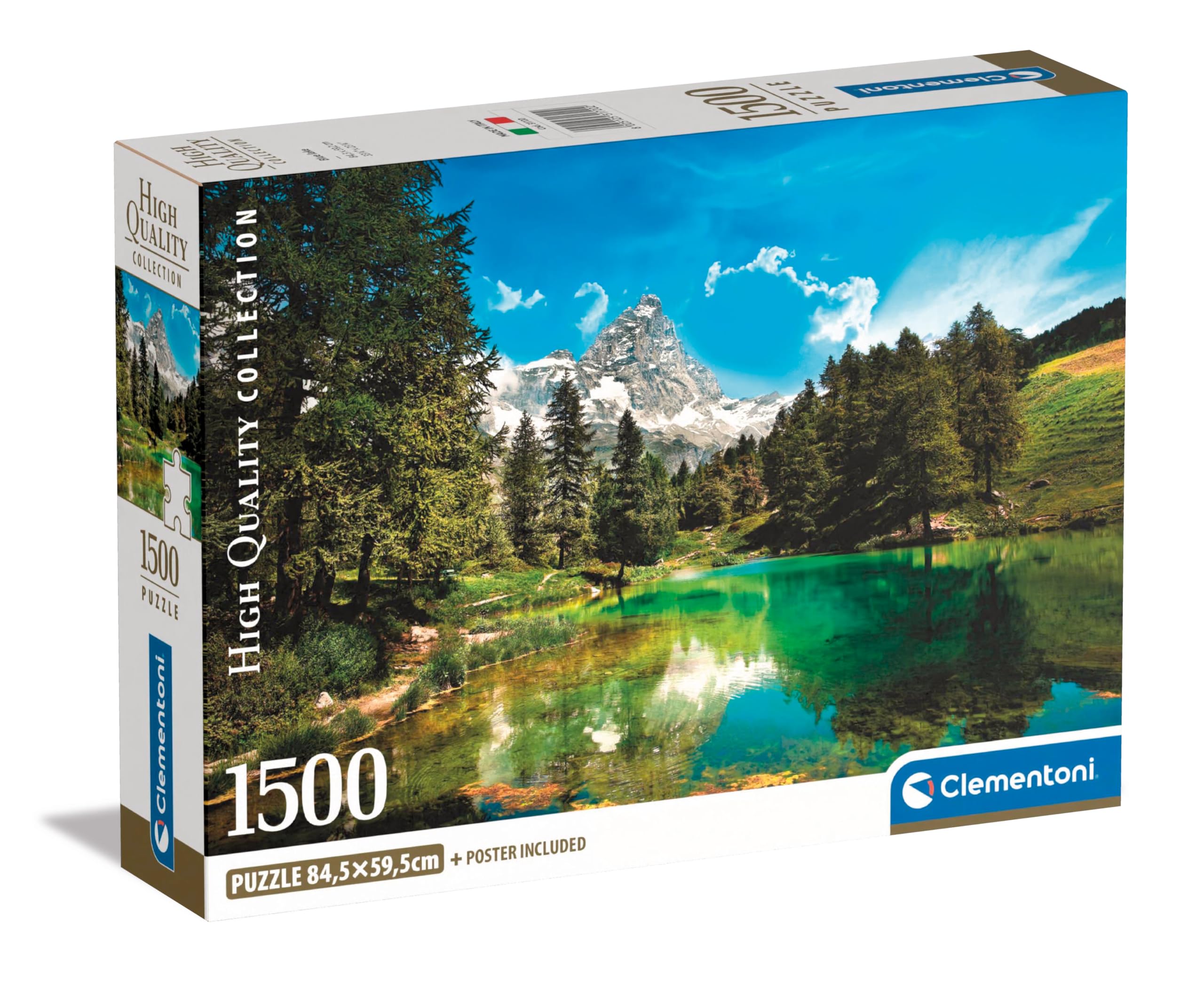 Clementoni 1500 EL. Compact Blue Lake
