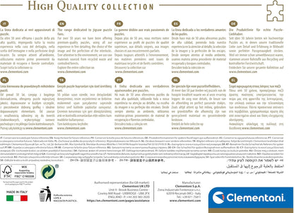 Clementoni 1500 EL. Compact Blue Lake