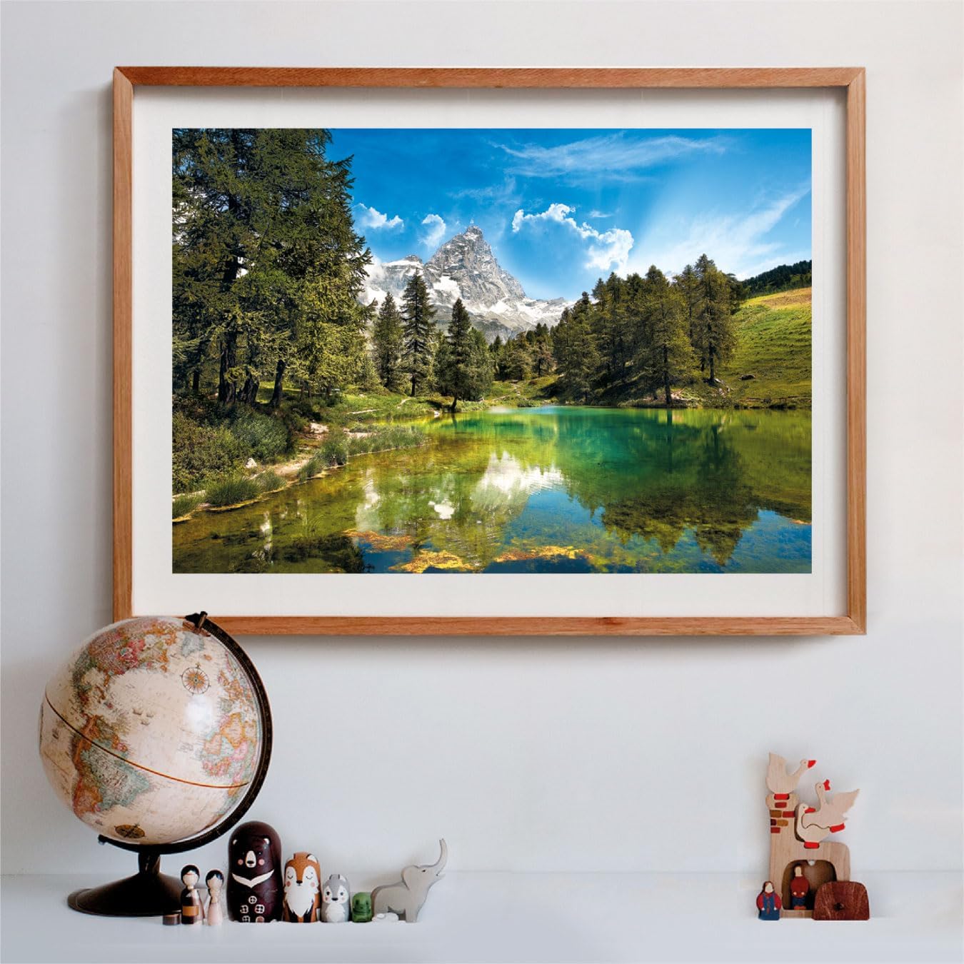 Clementoni 1500 EL. Compact Blue Lake